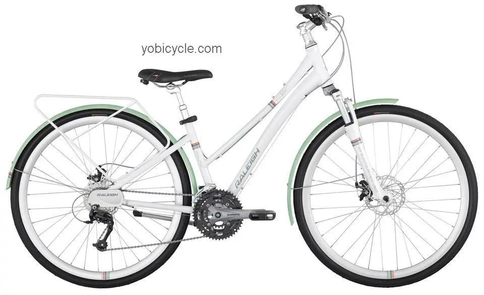 Raleigh  Route City Sport Womens Technical data and specifications