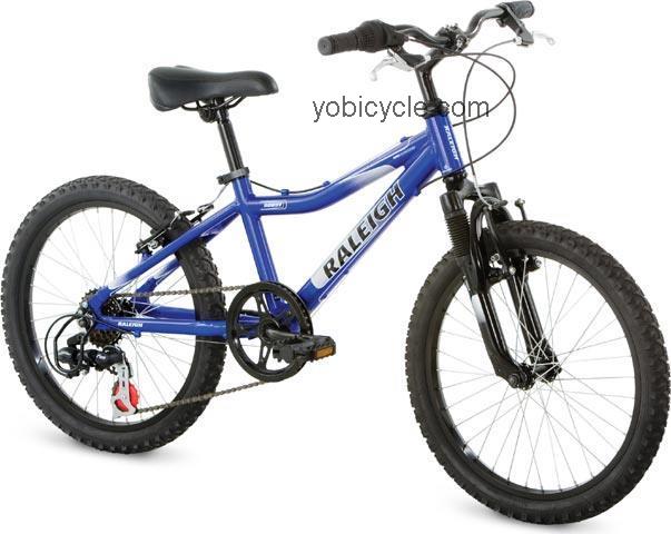 Raleigh Rowdy 2008 comparison online with competitors