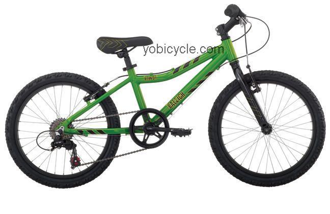 Raleigh Rowdy 2010 comparison online with competitors