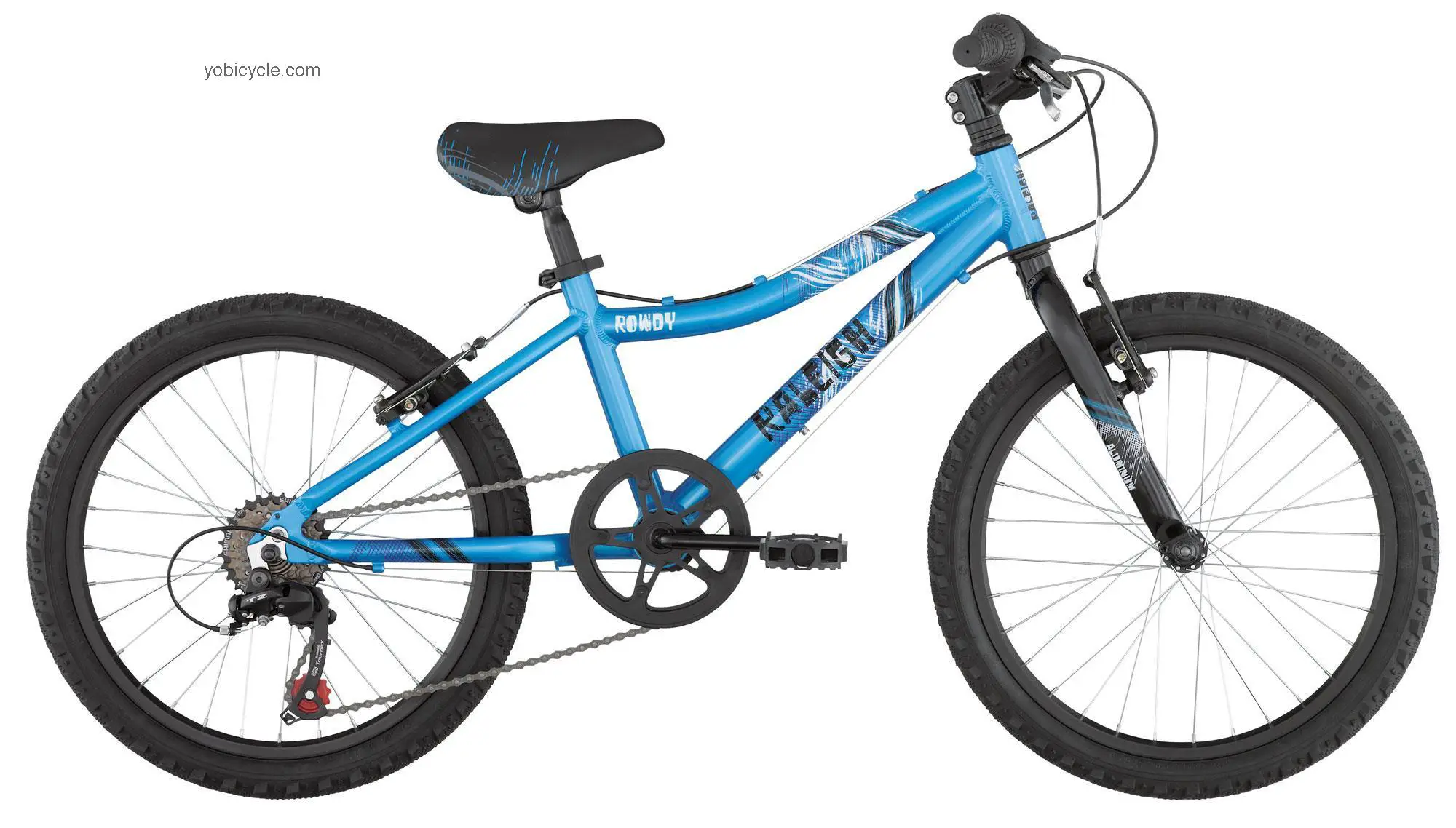 Raleigh Rowdy 2012 comparison online with competitors