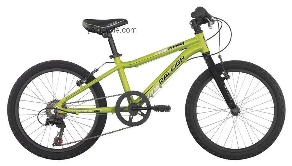 Raleigh Rowdy 2014 comparison online with competitors