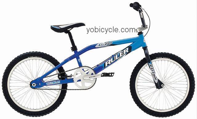 Raleigh  Ruler Technical data and specifications