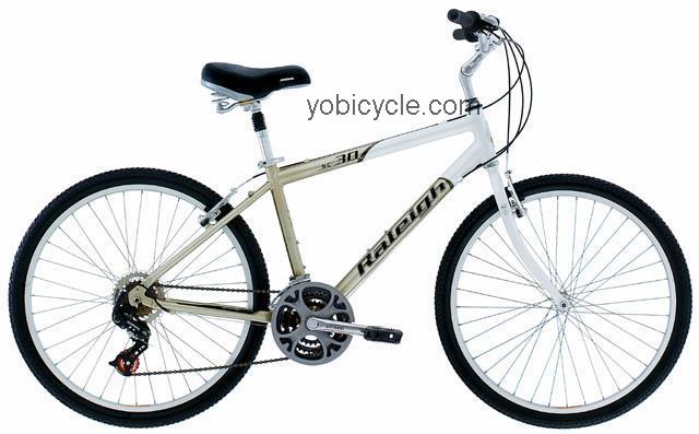 Raleigh SC30 2002 comparison online with competitors