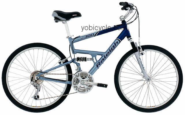 Raleigh  SC300 Technical data and specifications