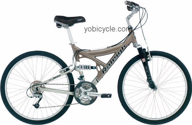 Raleigh  SC300 Technical data and specifications