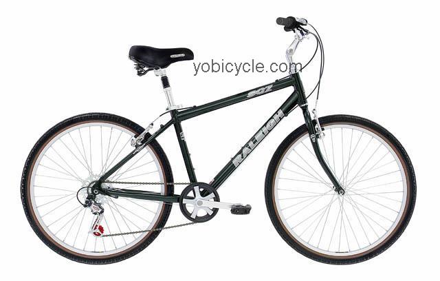 Raleigh SC7 2001 comparison online with competitors