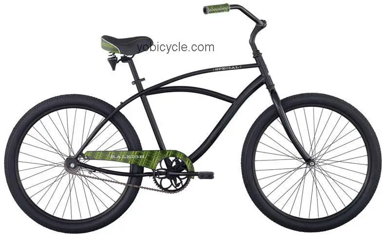 Raleigh  SPECIAL Technical data and specifications