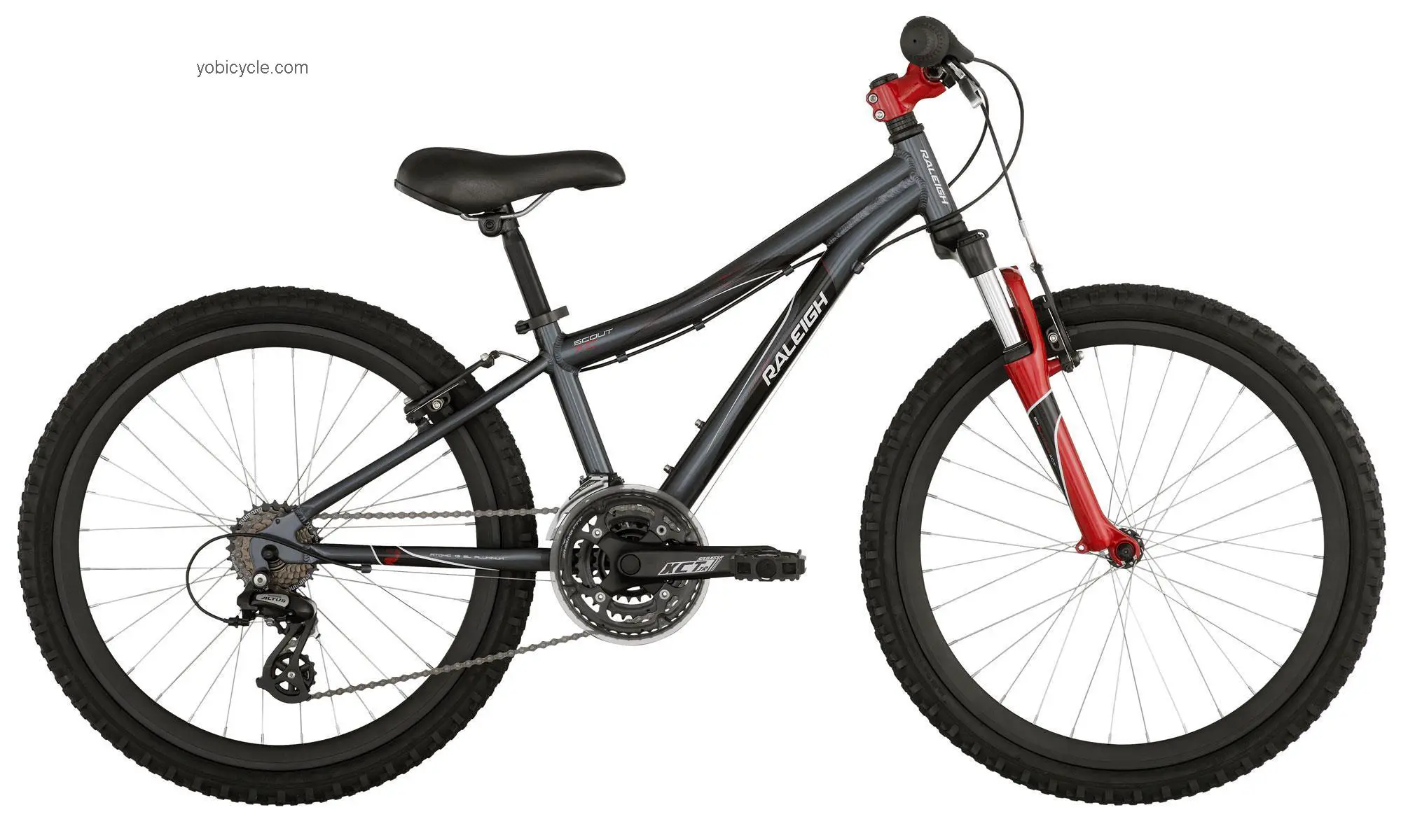 Raleigh Scout XC competitors and comparison tool online specs and performance