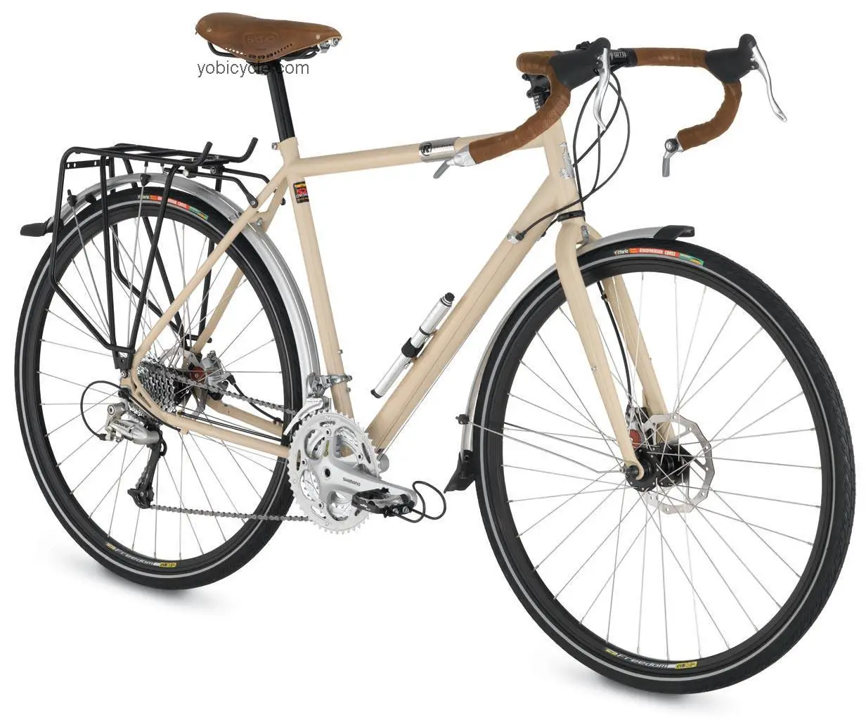 Raleigh  Sojourn Technical data and specifications