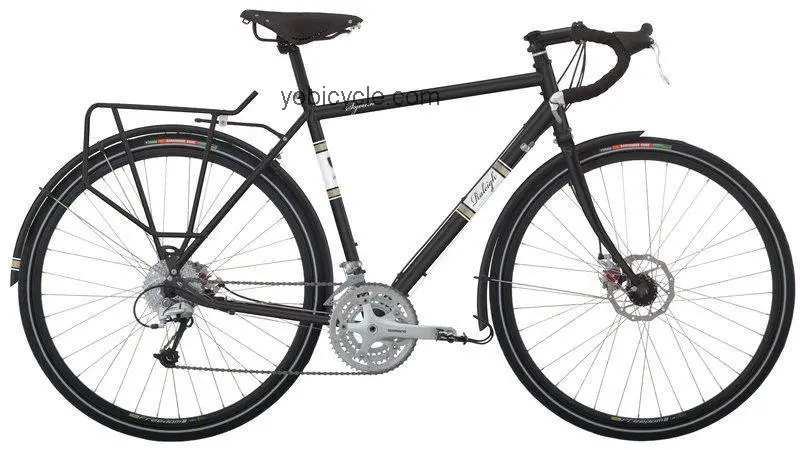 Raleigh  Sojourn Technical data and specifications