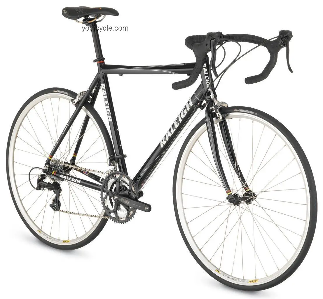 Raleigh Sport 2009 comparison online with competitors