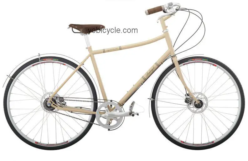 Raleigh  Superbe Roadster Technical data and specifications