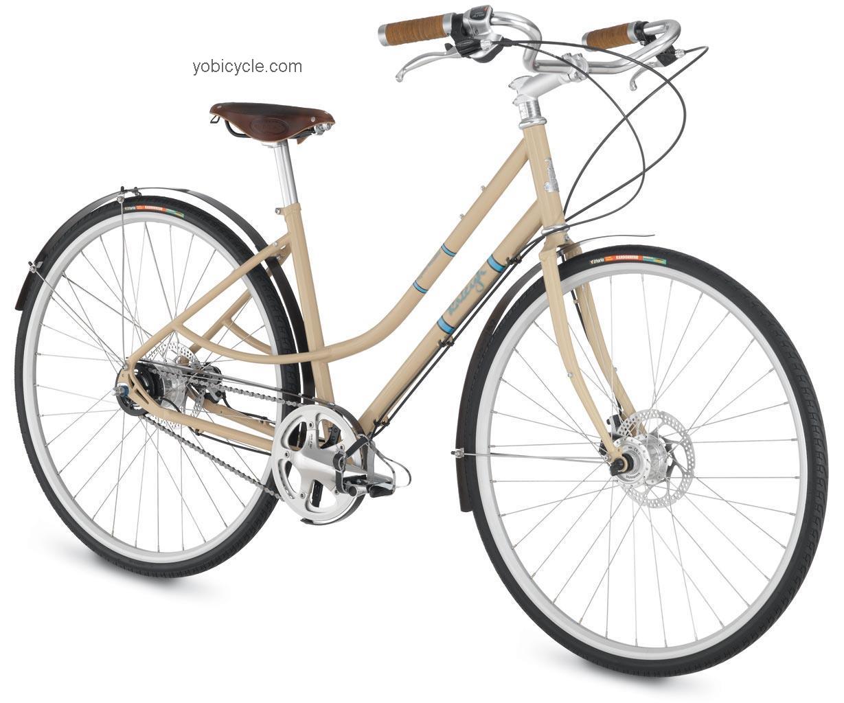 Raleigh Superbe Roadster Womens 2009 comparison online with competitors