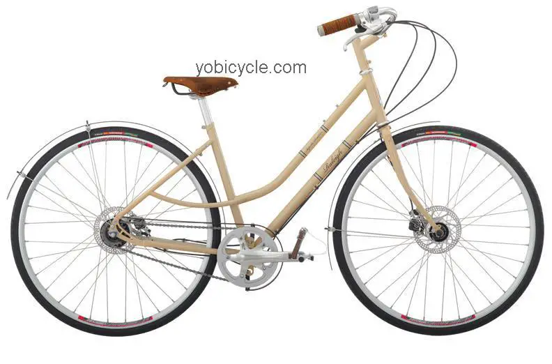 Raleigh  Superbe Roadster Womens Technical data and specifications