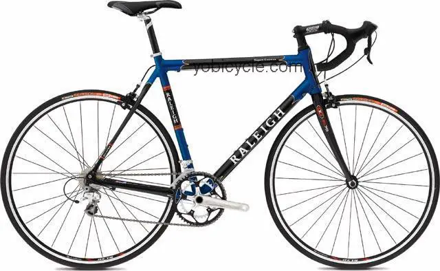Raleigh Supercourse competitors and comparison tool online specs and performance