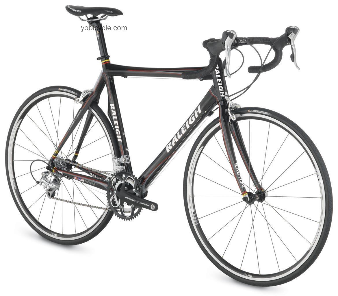 Raleigh Supercourse competitors and comparison tool online specs and performance