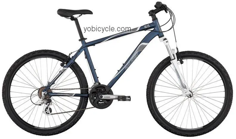 Raleigh  TALUS 3.0 Technical data and specifications