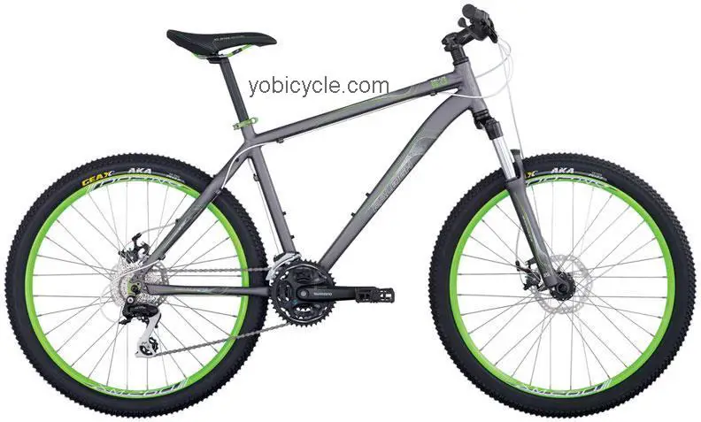 Raleigh TALUS 5.0 2011 comparison online with competitors