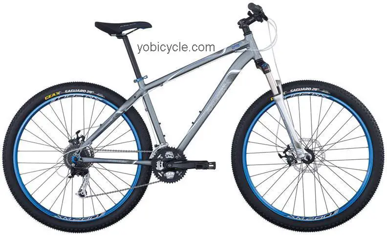 Raleigh TALUS SPORT 29 2011 comparison online with competitors