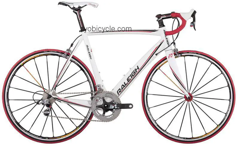 Raleigh  TEAM Technical data and specifications