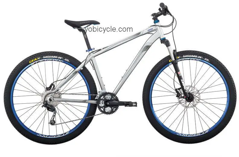 Raleigh Talus 29 2010 comparison online with competitors