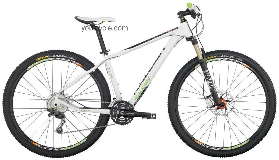 Raleigh  Talus 29 Elite Technical data and specifications