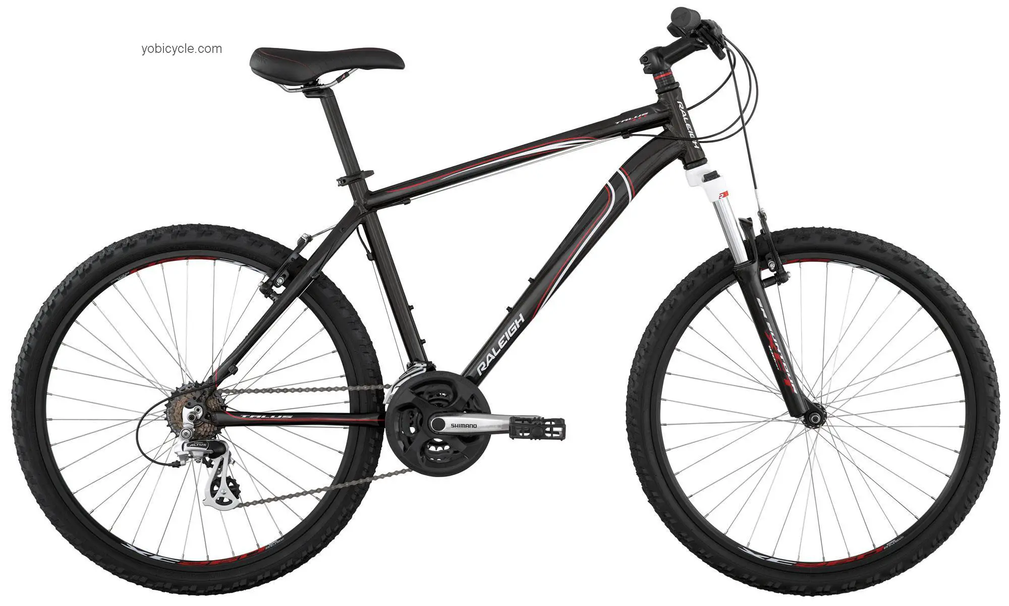 Raleigh Talus 3.0 2012 comparison online with competitors