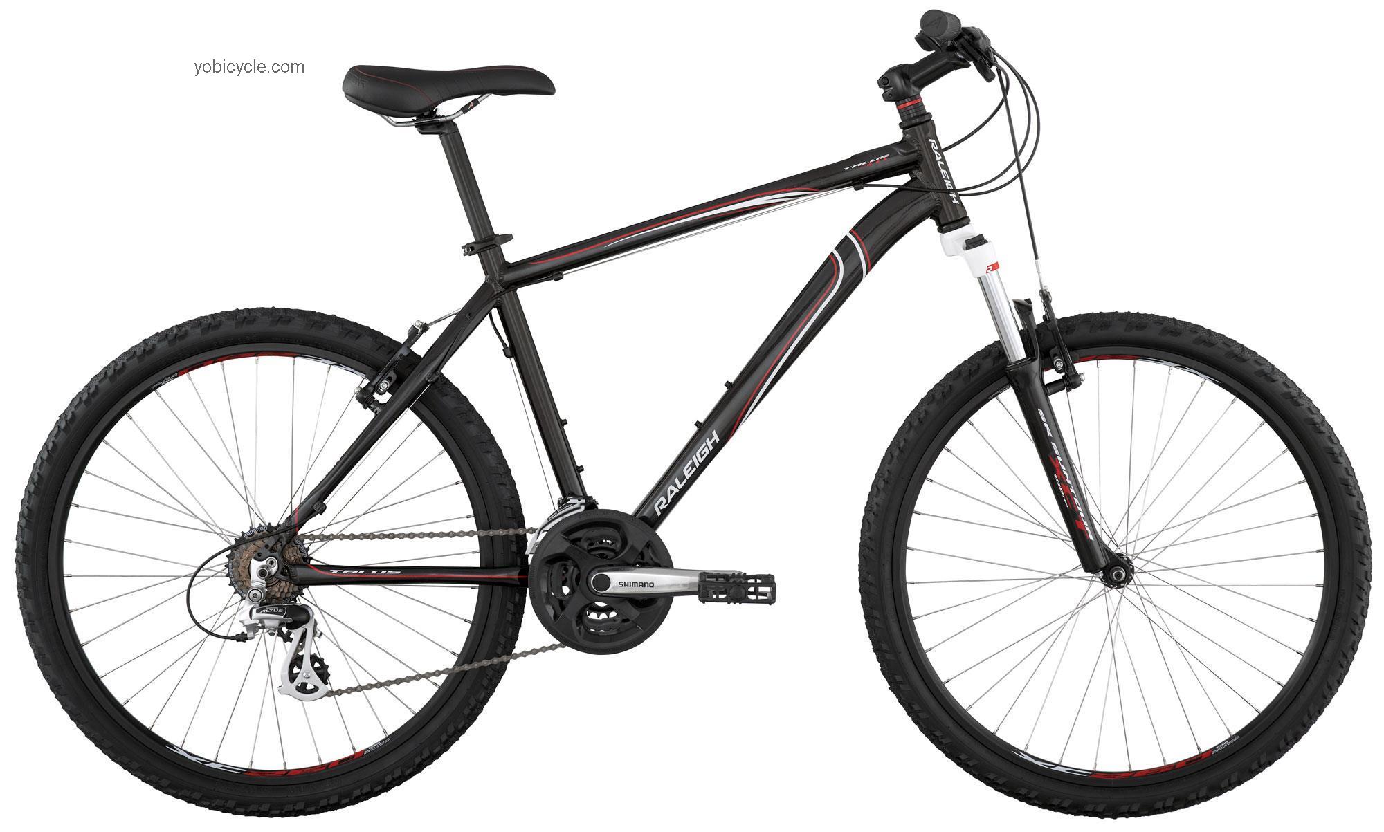 Raleigh Talus 3.0 competitors and comparison tool online specs and performance