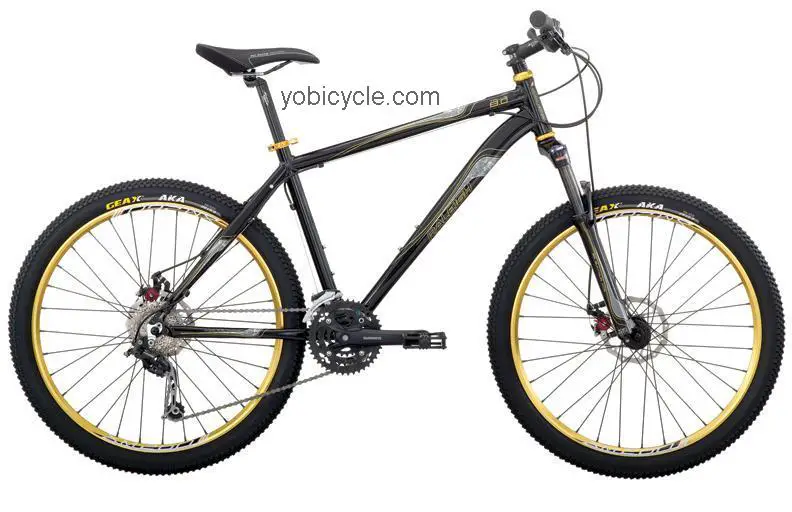 Raleigh  Talus 8.0 Technical data and specifications