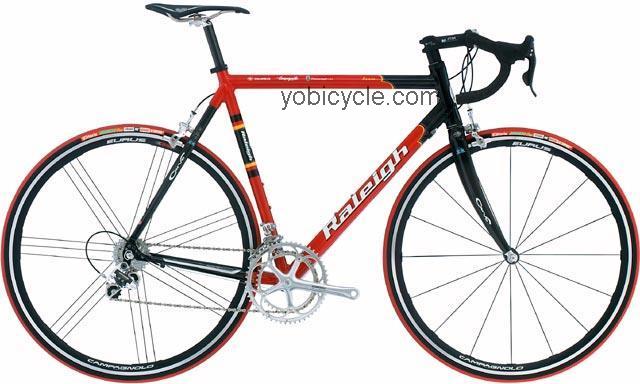 Raleigh  Team Technical data and specifications