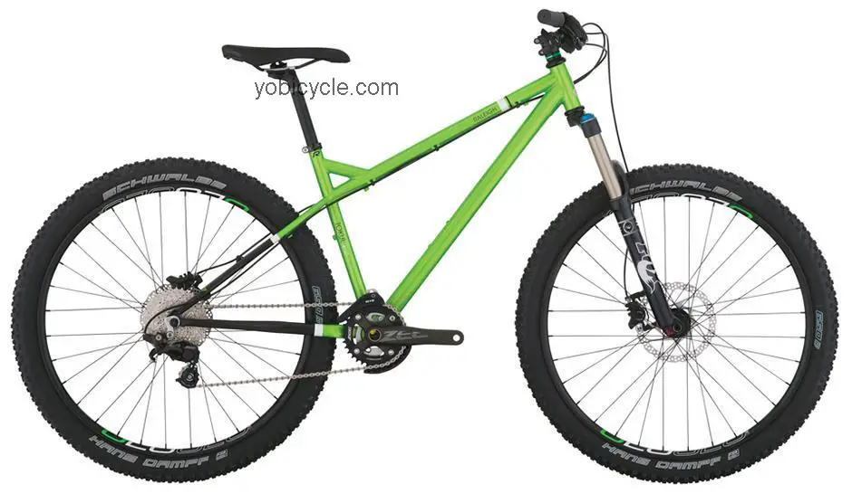 Raleigh  Tokul 4130 Technical data and specifications