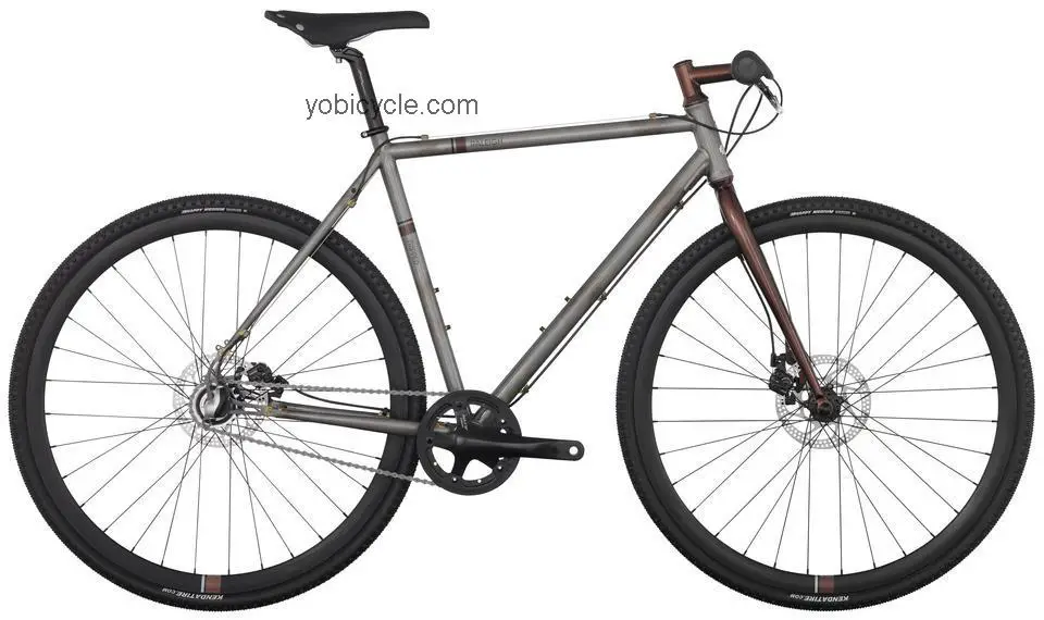 Raleigh  Tripper Technical data and specifications