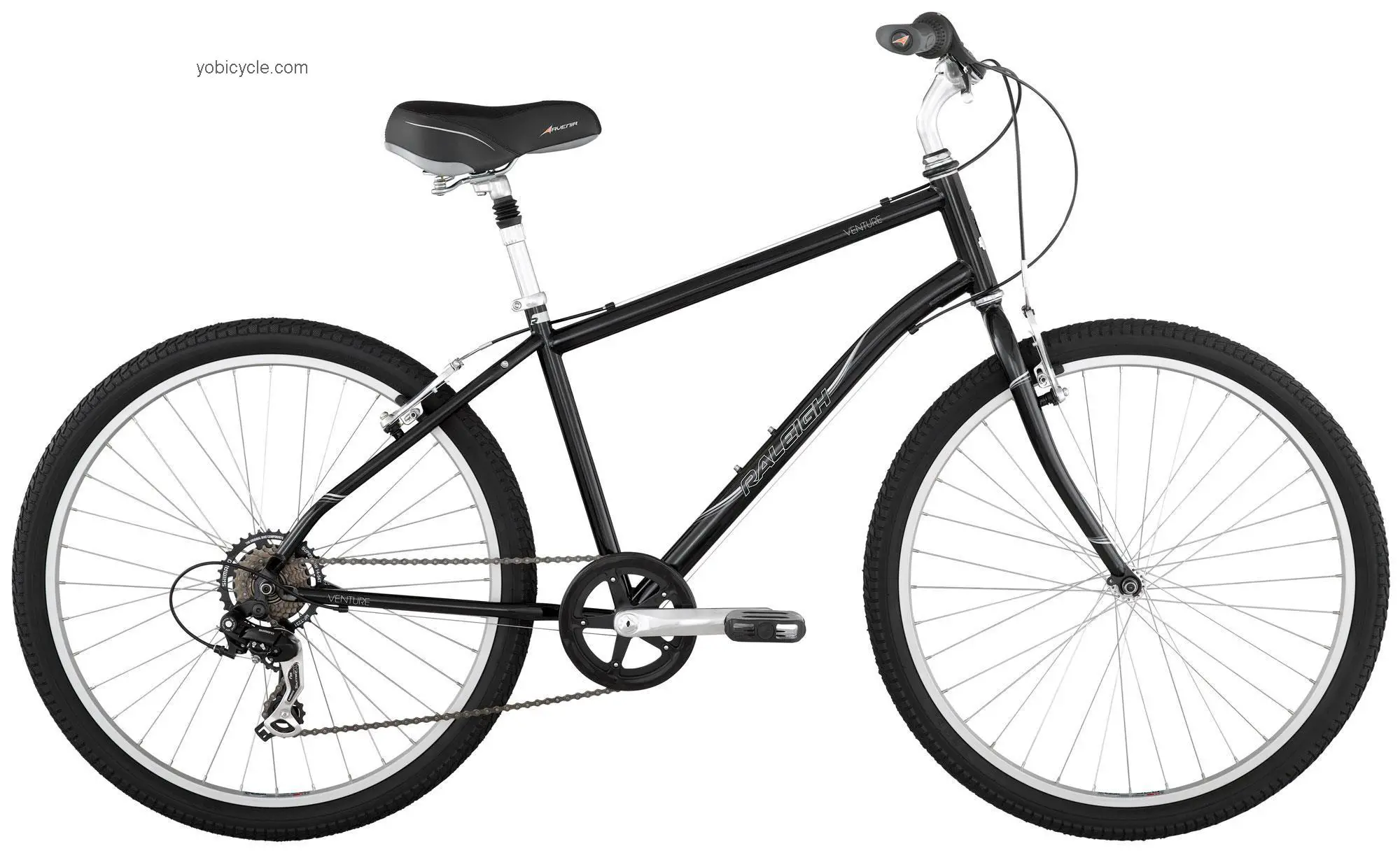 Raleigh Venture competitors and comparison tool online specs and performance