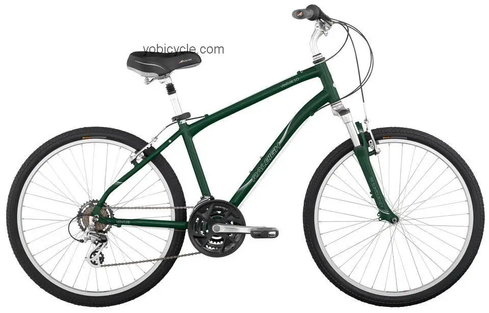 Raleigh  Venture 3.0 Technical data and specifications