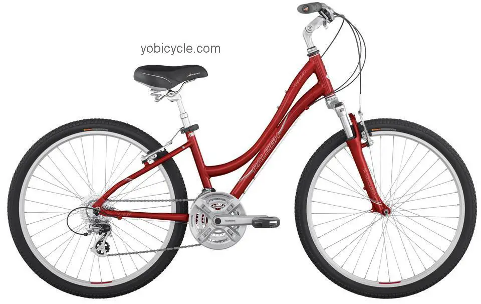 Raleigh  Venture 4.0 Womens Technical data and specifications