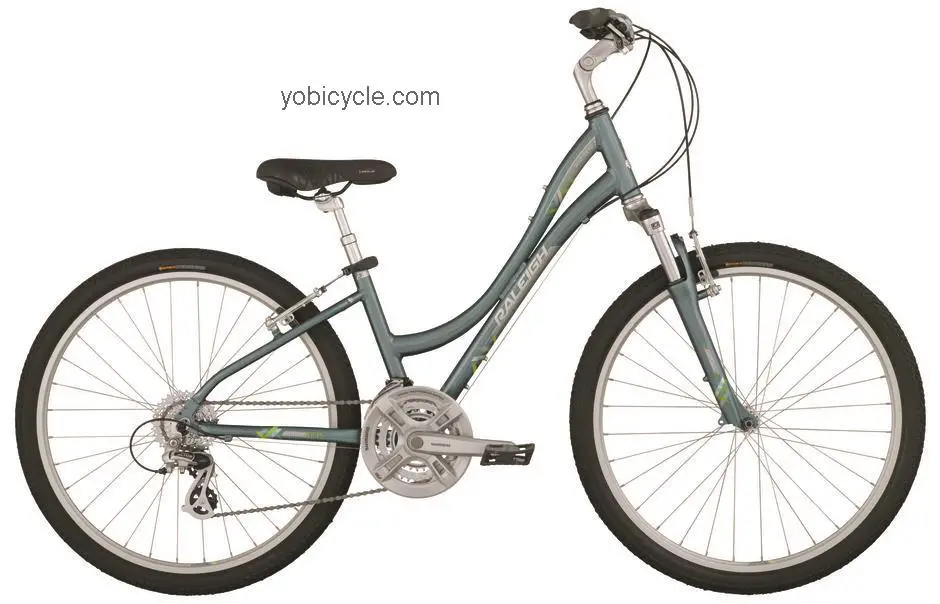 Raleigh  Venture 4.0 Womens Technical data and specifications