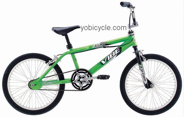 Raleigh  Vibe Technical data and specifications