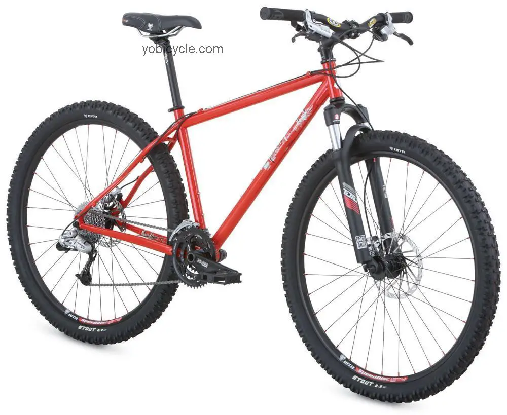 Raleigh XXIX+G 2009 comparison online with competitors