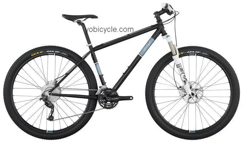 Raleigh XXIX+G 2012 comparison online with competitors