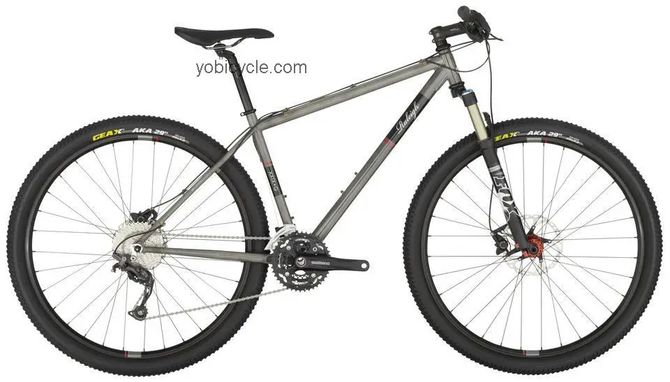 Raleigh XXIX+G 2013 comparison online with competitors