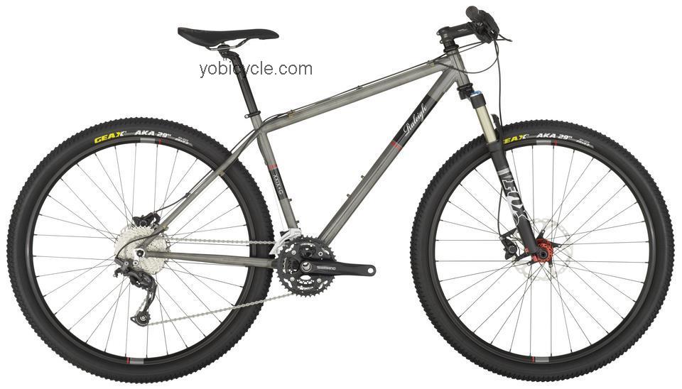 Raleigh  XXIX+G Technical data and specifications