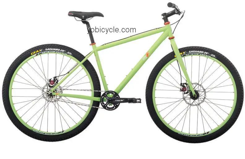 Raleigh XXIX 2010 comparison online with competitors