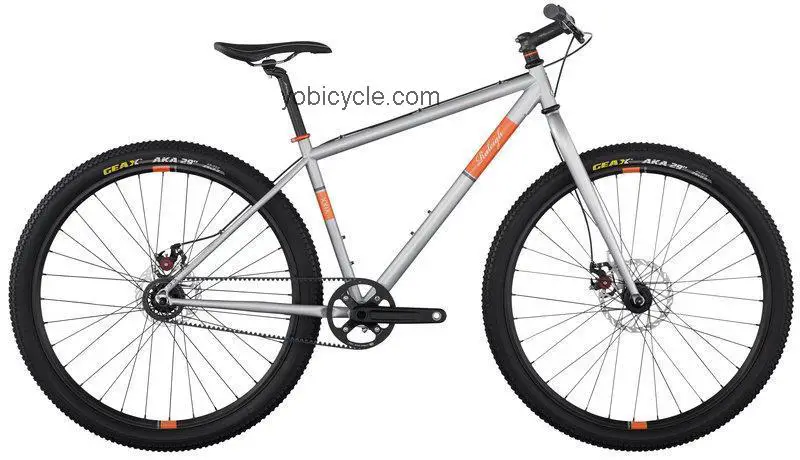 Raleigh XXIX 2012 comparison online with competitors
