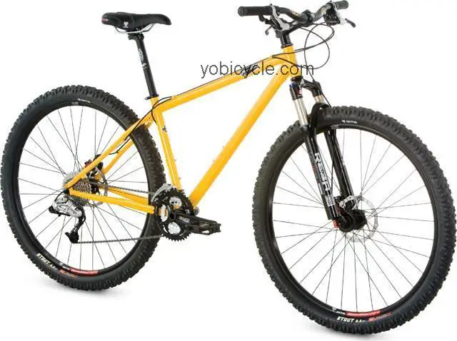 Raleigh  XXIX-G Technical data and specifications