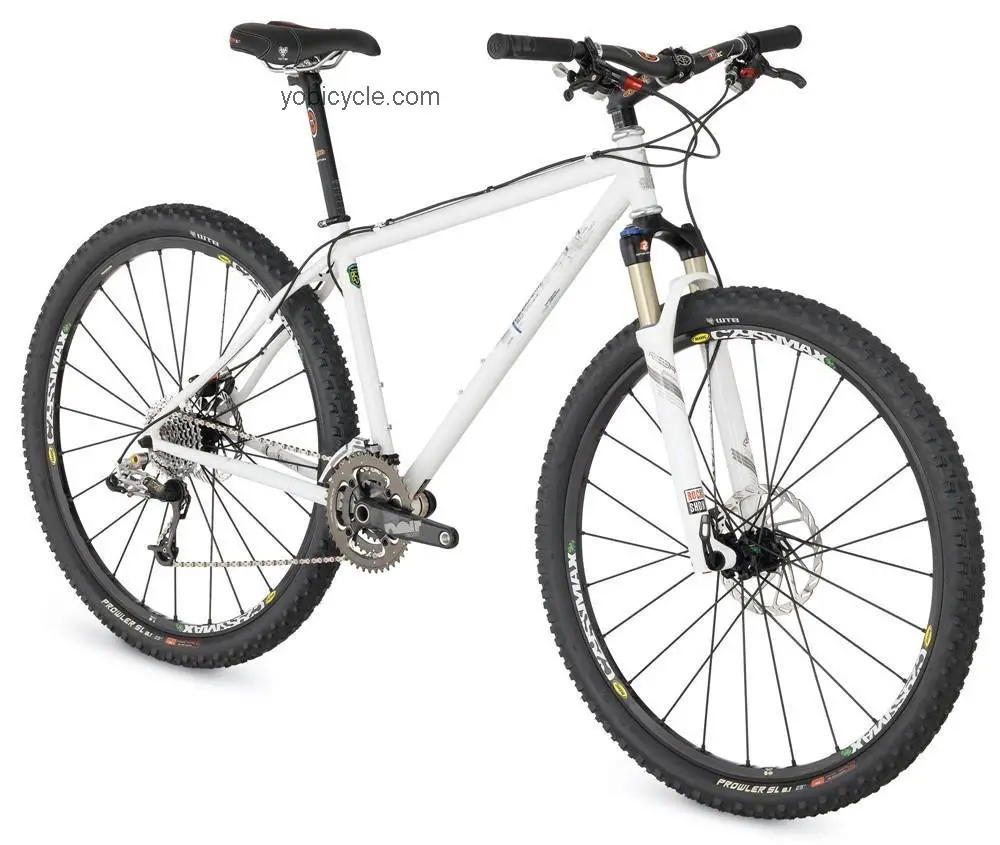 Raleigh XXIX Pro 2009 comparison online with competitors