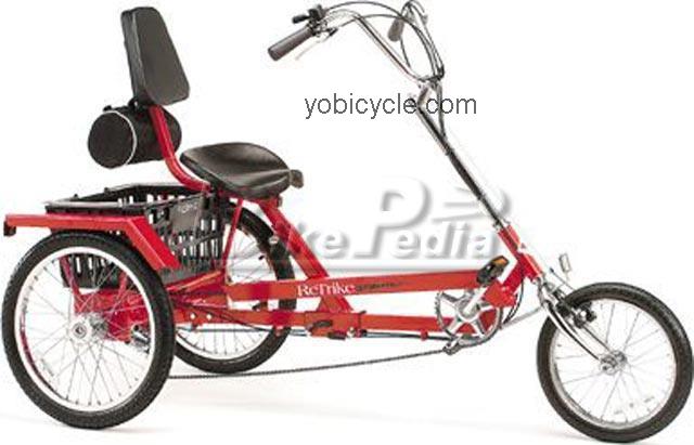 ReBike  ReTrike 606 Technical data and specifications