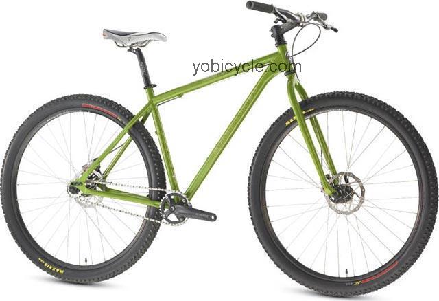 Redline  Monocog Flight 29er Technical data and specifications