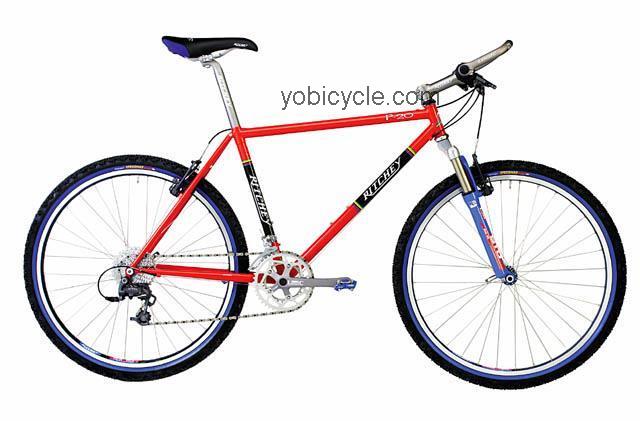 Ritchey  P-20 Technical data and specifications