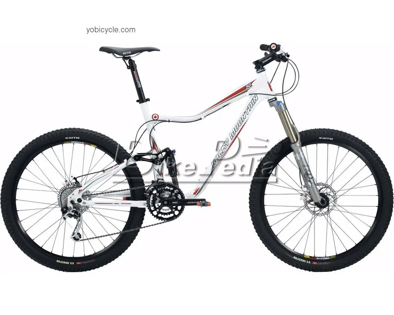 Rocky Mountain  Altitude 70 RSL Technical data and specifications