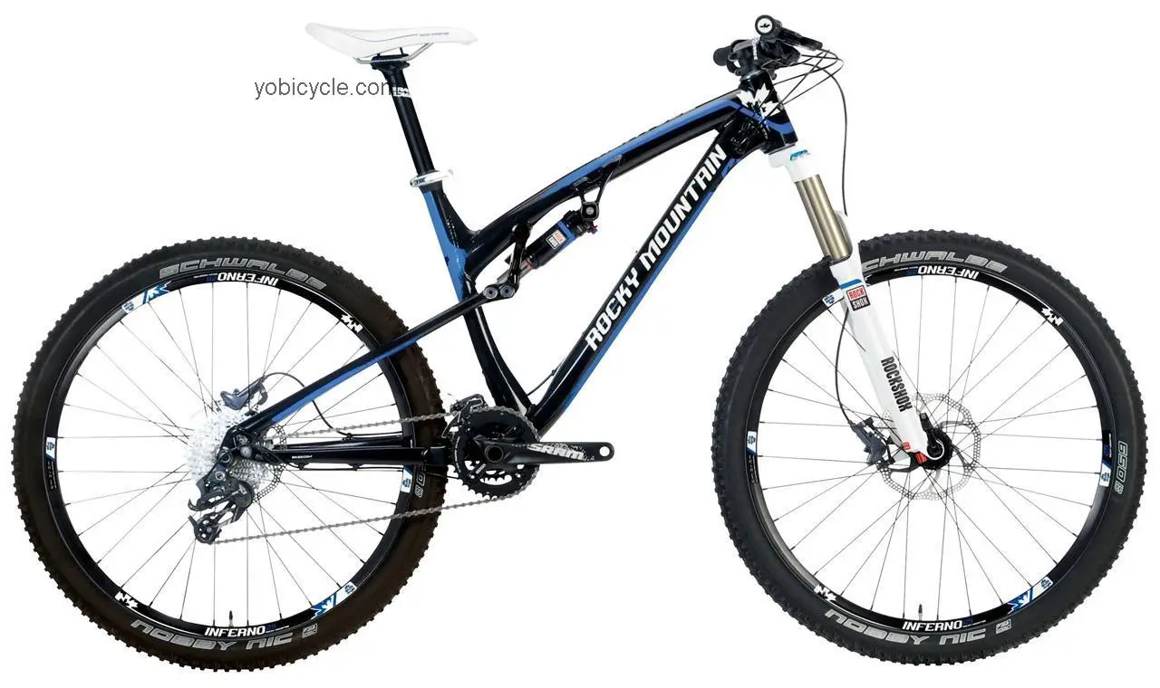 Rocky Mountain  Altitude 730 Technical data and specifications